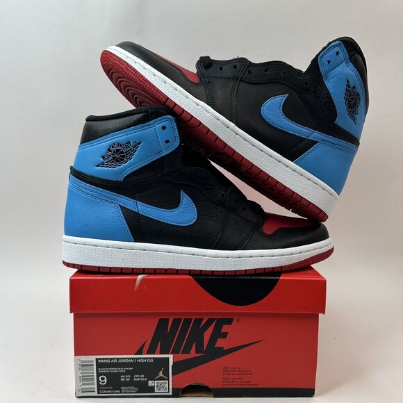 Nike Air Jordan 1 Retro High OG WMNS “UNC To Chicago” 2023 - Picture 1 of 5